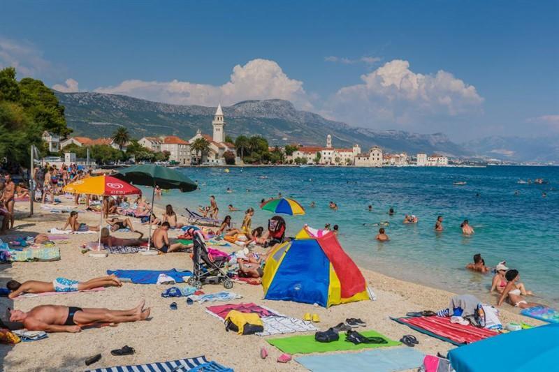 Apartman Drazin Kaštela Exteriör bild